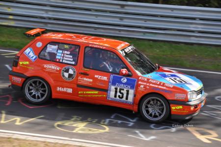 Nürburgring. 24 Heures. Clap 40. 18 au 20 mai 2012.