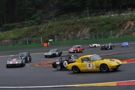 Francorchamps. Spa Summer Classic 2012. 15 au 17 juin.