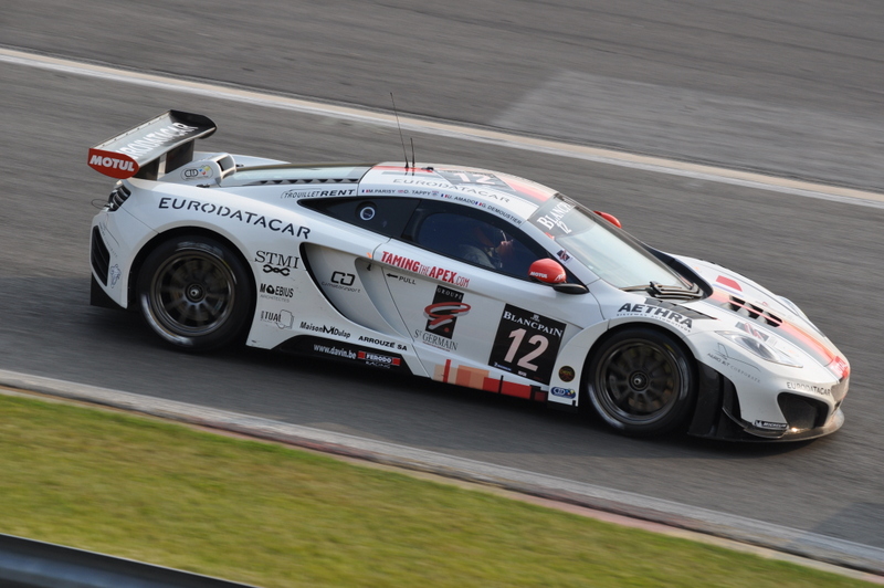 Total 24 H. Spa 2012. Qualification.