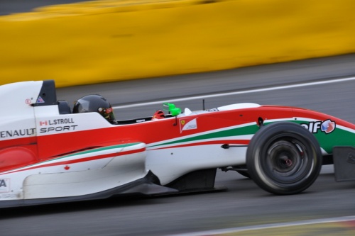 Spa-Francorchamps. Motorpark test-days.