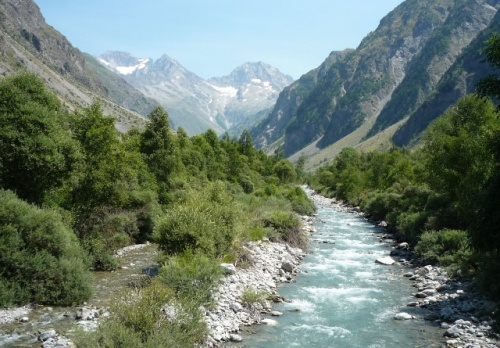 Vallee de la Severaisse ( Valgaudemar / France )