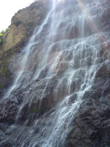 Cascade du Voile de la Mariee ( Valgaudemar / France )