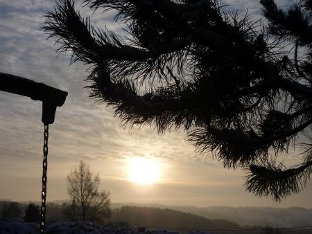 Lever de soleil hivernal ( 01.2010 )