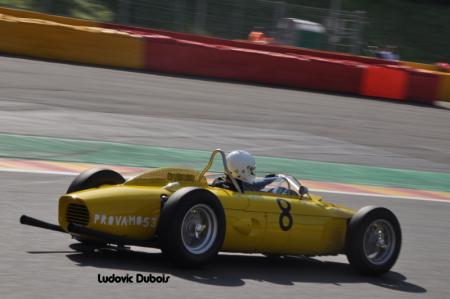 Francorchamps. F 1 Historic – Spa Six Hours.