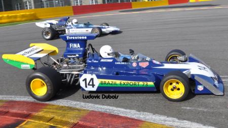 Francorchamps. F 1 Historic – Spa Six Hours.