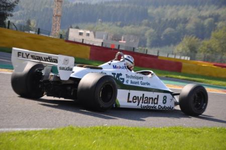 Francorchamps. F 1 Historic – Spa Six Hours.