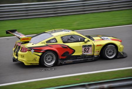 Total 24 Hrs. de Spa 2011.