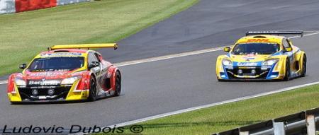 12 H Btcs + Legends cars + Belcar. 18.06.2011. Spa-Francorchamps