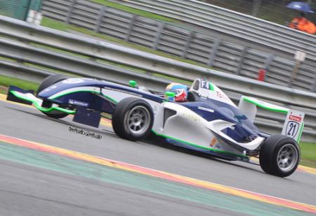 Total 24 Hrs. de Spa 2011.