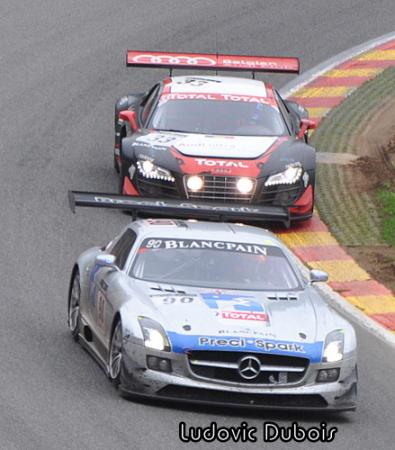 Total 24 Hrs. de Spa 2011.