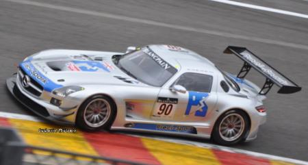 Total 24 Hrs. de Spa 2011.