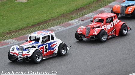 12 H Btcs + Legends cars + Belcar. 18.06.2011. Spa-Francorchamps