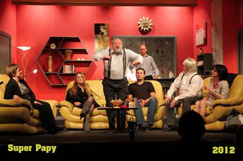 Super Papy 2012 Super Papy 2012