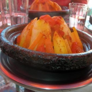 Une delicieuse tagine aux legumes 