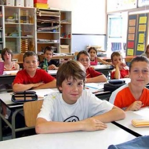 Ecole primaire de Vaux-sur-Sure: 1er prix de la dictee 2007