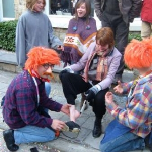 malmedy, carnaval, cwarme, 2007, cortege, trouv le, tchanchousse,  foule, 