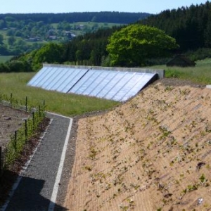 Des pavillons beneficiant de l'energie solaire Des pavillons beneficiant de l'energie solaire
