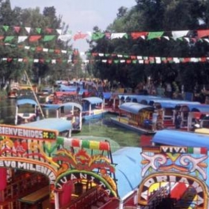Barges of Xochimilco