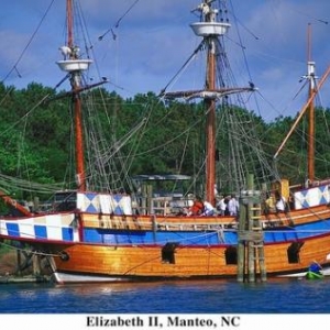 Elizabeth II, Manteo - (c) North Carolina Tourism Office