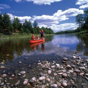 River Shot (c) New Brunswick Tourism and Parks