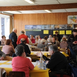 Tohogne, Ce 9 avril 2017 fête de l’hélico , les 20 ans du CMH.