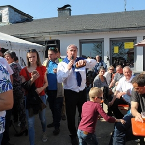 Tohogne, Ce 9 avril 2017 fête de l’hélico , les 20 ans du CMH.