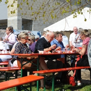 Tohogne, Ce 9 avril 2017 fête de l’hélico , les 20 ans du CMH.