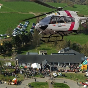 Tohogne au soutien de l'hélico du CMH depuis 20 ans