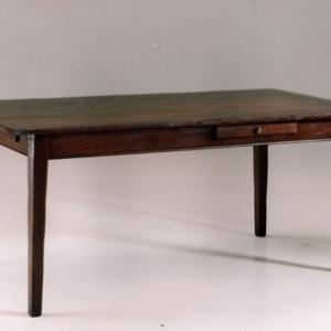 Table Ardennaise - 1m80/80cm Standard - Possibilite de dimensions differentes - 1 ou 2 allonges