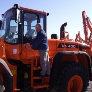  L'Athénée Royal de Vielsalm en voyage à Frameries pour la visite de l'usine Doosan