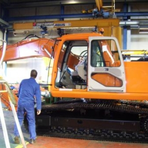  L'Athénée Royal de Vielsalm en voyage à Frameries pour la visite de l'usine Doosan