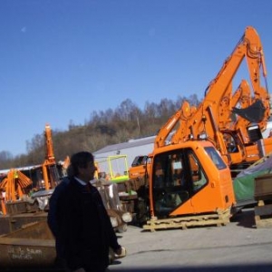  L'Athénée Royal de Vielsalm en voyage à Frameries pour la visite de l'usine Doosan