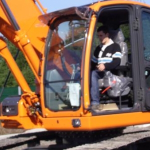  L'Athénée Royal de Vielsalm en voyage à Frameries pour la visite de l'usine Doosan