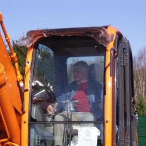  L'Athénée Royal de Vielsalm en voyage à Frameries pour la visite de l'usine Doosan