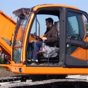  L'Athénée Royal de Vielsalm en voyage à Frameries pour la visite de l'usine Doosan