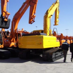  L'Athénée Royal de Vielsalm en voyage à Frameries pour la visite de l'usine Doosan