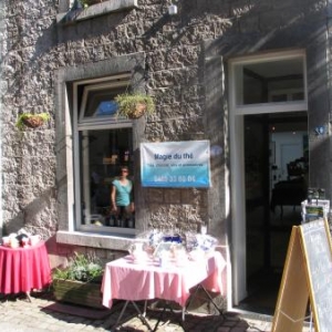 Le magasin vu de l'extérieur