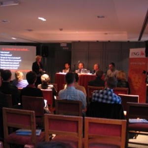 La salle de conference du Sanglier des Ardennes