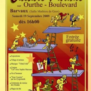 L'affiche de la Culture Parade