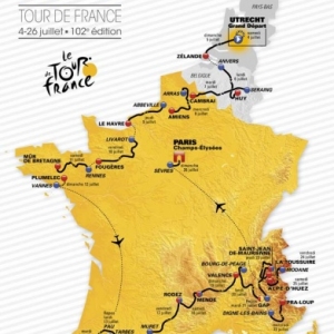 Parcours du Tour de France 2015