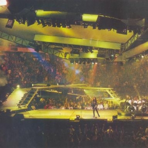 La scene en forme de diamant