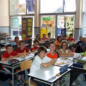 Ecole primaire de Vaux-sur-Sure: 1er prix de la dictee 2007