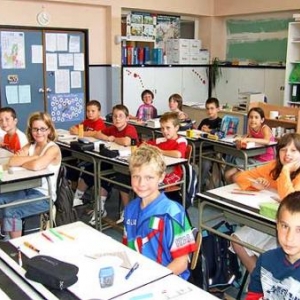 Ecole primaire de Vaux-sur-Sure: 1er prix de la dictee 2007