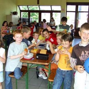 Ecole primaire de Vaux-sur-Sure: 1er prix de la dictee 2007