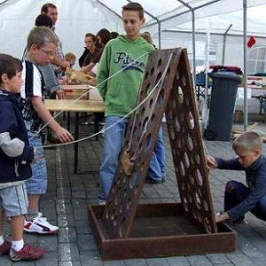 festivite,60,eme, anniversaire ,ecole ,Porte, ouverte, athenee ,Bastogne