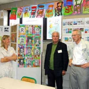 festivite,60,eme, anniversaire ,ecole ,Porte, ouverte, athenee ,Bastogne