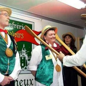 chapitre de la confrerie des saveurs de la lienne