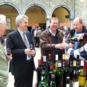 Fete du vin et de la vigne, cave du Roy et JCI