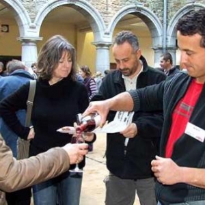 Fete du vin et de la vigne, cave du Roy et JCI