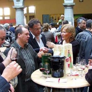 Fete du vin et de la vigne, cave du Roy et JCI